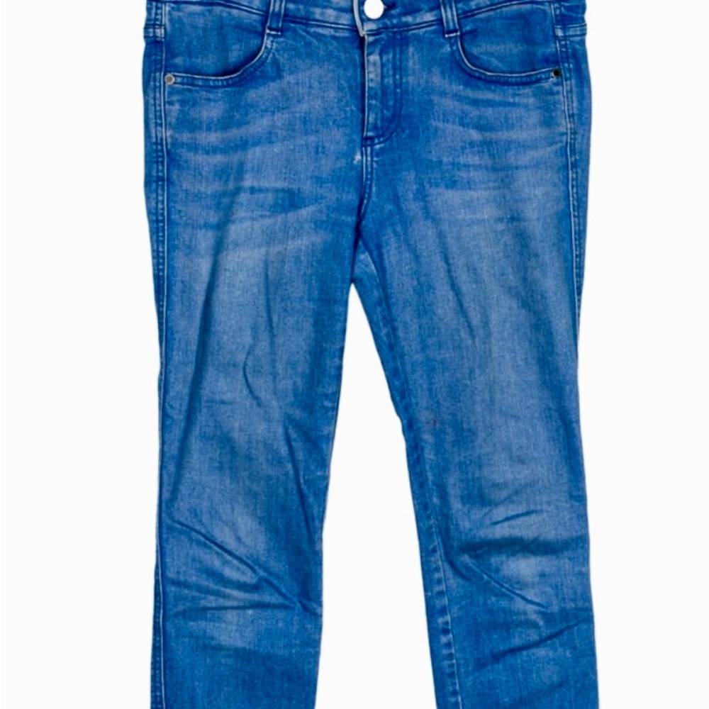 Stella McCartney Blue Slim Jeans